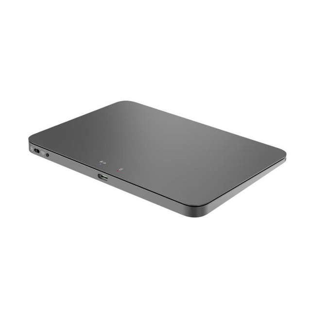 JOMAA Tri-Modes Wireless Touchpad for Windows/M.ac Portable BT Wireless Wired Touchpad Mouse with Multi-Gesture Trackpad
