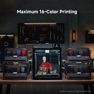 Kobra S1 New 1 Year Warranty Extra Large Fully Automatic Leveling FDM Home <b>3D</b> <b>Printer</b> - Product Image 5