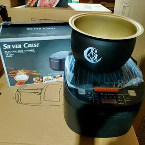 5L LED Digital Screen Electric Multi-Purpose Rice Cooker Non-Stick Stainless Steel Plastic Housing Includes Measuring Cup <b>Paddle</b> - Product Image 5