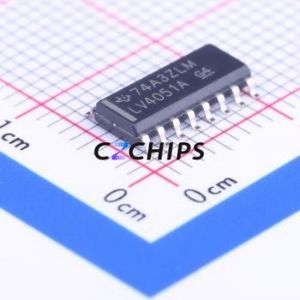Interruptor/multiplexor analógico con chip IC de circuito integrado SN74LV4051ADR, nuevo y original, a estrenar - Product Image 1