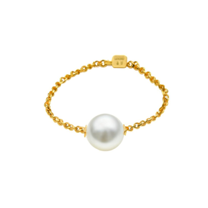 Pearl <b>Bracelet</b> 316L Stainless Steel PVD Gold Plating Sustainable Resistant Jewelry for Women - Product Image 2
