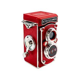 Cámara Digital Réflex de Doble Lente CCD Retro, Alta Resolución, Regalo Vintage <span class=keywords><strong>para</strong></span> Estudiantes, Accesorio de Viaje, Cámara Pequeña y Portátil - Product Image 2