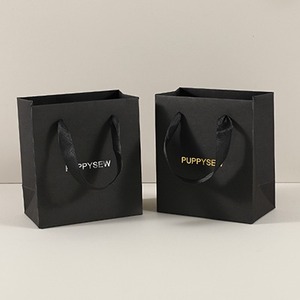 Custom Luxury Jewelry Packaging <strong>Bags</strong> <strong>Personalized</strong> Shopping Paper <strong>Bags</strong> with Logo Custom <strong>Gift</strong> <strong>Bags</strong> Thick Textured Small Packaging - Product Image 5