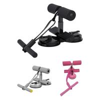 Barre d'assistance pour sit-ups à double ventouse pour entraînement de la colonne vertébrale |   Appareil de fitness abdominal réglable sur 3 niveaux pour la maison, OEM