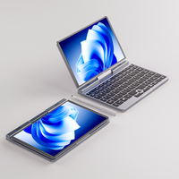 Portátiles de Marca Blanca, Nuevo Mini Portátil de 8'' con Pantalla Táctil IPS, Tarjeta Gráfica Intel, Cuerpo de Metal, Computadora con Pocket PC