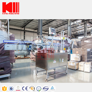 Tự động Máy dán nhãn vuông phẳng Máy dán nhãn chai ghi nhãn - Product Image 3