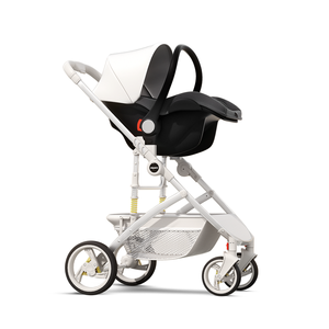 Passeggino di Lusso a Forma di Uovo 3 in 1 con Seggiolino Auto, Prezzo Conveniente, Produzione Cinese - Product Image 2