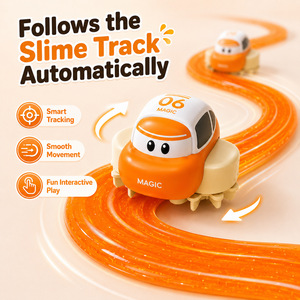 Nuovi Arrivi: Auto Elettrica Mini Slime Creativa Fai-da-te con Tracciato Automatico, Giocattolo Educativo per Bambini - Product Image 5