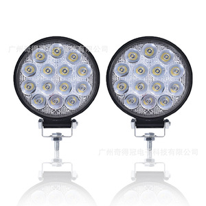 ไฟทำงาน LED ขนาด 4 นิ้ว 12-80V DC สำหรับรถออฟโรด ไฟสปอตไลท์ พร้อมขายึด - Product Image 1