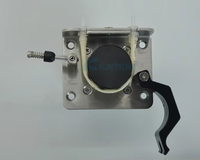Pompe péristaltique miniature Kamoer KCS Plus 24V avec moteur pas à pas, 4/8 rouleaux, haute précision pour équipement de diagnostic IVD, certifiée CE
