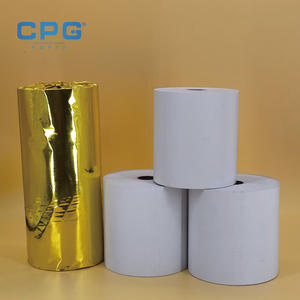 Rollo de Papel Térmico Óptico Estable de Primera Calidad Personalizado por el Fabricante, 80x70mm, 55gsm, para Impresoras de Restaurantes, Cajas Registradoras, Recibos - Product Image 1