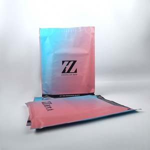 Luxury Full Color Portable Printed Mailer Bag Custom Logo Self Adhesive Courier Bag for Clothes/Household/Gift Packaging - Product Image 1