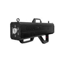 Machine à fumée portable LED DJ Nebula 1500W, portée du jet 6-8m, réservoir de liquide 300ml, portée 20m, alimentation CA, pour fêtes