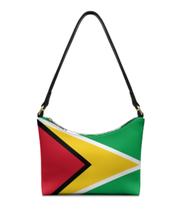 Sac à bandoulière imperméable avec drapeau du Ghana, sac à main à poignée supérieure pour le travail, les voyages et les tenues quotidiennes