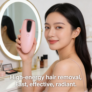 Épilateur multifonctionnel pour peau soyeuse, corps et bikini, 3 en 1, utilisation à domicile, machine d'épilation au laser IPL, épilateur manuel pour femmes - Product Image 1