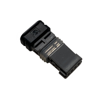 Découvrez maintenant : Connecteur PBT étanche à 4 broches pour faisceau de câbles électriques automobiles, référence 2141466-1