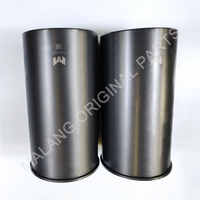 Kit de révision moteur complet : chemise de cylindre, axe de piston, bague de piston, kit de chemise de cylindre pour camion, kits de révision pour Howo Man Weichai