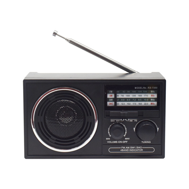 New Design Portable Radio AM/FM/SW with Long Range Reception for Indoor and Outdoor and Emergency Use