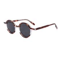 Petites montures de lunettes optiques classiques en acétate faites à la main, transparentes, unisexes, pour lunettes de vue, à porter au quotidien