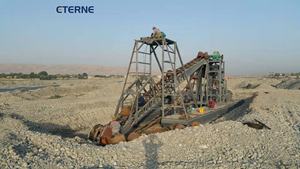 ETERNE Seau à chaîne Dragage d'or Sable Drague minière Drague minière d'or - Product Image 6