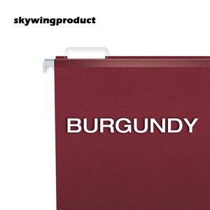 Skywingproduct <span class=keywords><strong>2025</strong></span> mới nhất các loại màu sắc 180gsm trắng thư giấy/pháp lý kích thước màu treo rõ ràng Tab phẳng hình dạng nộp hồ sơ - Product Image 3