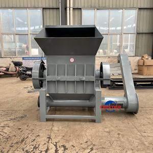 Granulateur-déchiqueteur industriel pour déchets <span class=keywords><strong>de</strong></span> tuyaux <span class=keywords><strong>en</strong></span> PVC, déchets <span class=keywords><strong>de</strong></span> moulage et déchets plastiques mixtes - Product Image 5