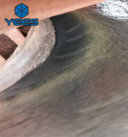 Goulotte en spirale légère du meilleur prix pour la petite surface de pied d'installation facile de séparateur