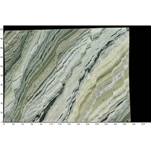 Lussuose Piastrelle in Marmo Verde Smeraldo Shangri-<span class=keywords><strong>La</strong></span> per Pavimenti di Ville di Design - Product Image 3