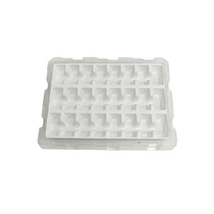 Bandeja de Blíster de Doble Capa PET+EVA, Doble Absorción de Impactos para el Transporte de Módulos Electrónicos - Product Image 3
