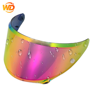 Casques de moto très vendus <span class=keywords><strong>RPHA</strong></span> 12 HJ-42 avec visière renforcée en PC, visière colorée - Product Image 1