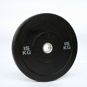 2024 Wholesale Custom Logo Stainless Steel Bumper Plate Barbell <b>Weight</b> Disc Set Color Rubber Discs - Product Image 4