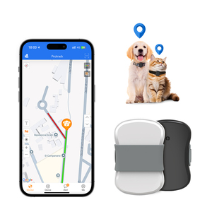 Портативный 4G мини-GPS-трекер для домашних животных с отслеживанием в реальном времени, ошейник для кошек и собак, система GSM от потери, пластиковый корпус - Product Image 1