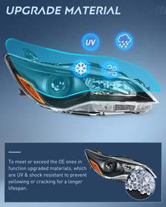 I <span class=keywords><strong>fari</strong></span> <span class=keywords><strong>per</strong></span> auto più venduti obiettivi trasparenti TO2502224 TO2503224 <span class=keywords><strong>fari</strong></span> anteriori <span class=keywords><strong>per</strong></span> Toyota Camry 2015 2016 2017 - Product Image 3