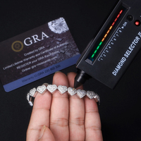 Bracelet fin bijoux en argent Sterling 925 plaqué rhodium rond VVS diamant glacé Moissanite coeur Tennis Bracelet hommes femmes