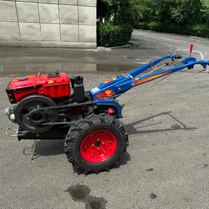 New 2WD Small Farm Walking Tractor with Walking Tractor with Plough / Tiller /grass Mower 18HP Hand Walking Agricultural Tractor - Product Image 3