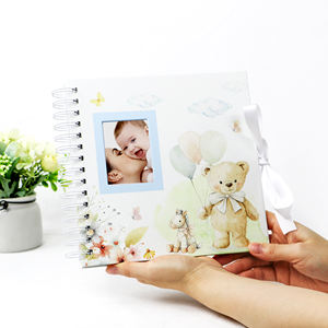 Papier imprimé pour <span class=keywords><strong>scrapbooking</strong></span> DIY avec fenêtre, journal de <span class=keywords><strong>scrapbooking</strong></span> de 8 pouces pour photos, cadeau, vente en gros, <span class=keywords><strong>album</strong></span> de <span class=keywords><strong>scrapbooking</strong></span> personnalisé - Product Image 2