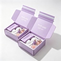 Boîte en carton ondulé pour vêtements avec bande de déchirement, boîte d'expédition pour vêtements et robes, boîtes cadeaux, emballage de transport