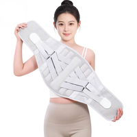Ceinture de soutien lombaire en néoprène 32 cm, best-seller en stock, avec double plaque de soutien en acier à pression pour la musculation et le fitness