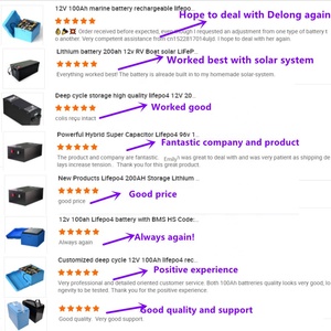 Baterías Recargables LVM30L de Iones de Litio de 12.8V 50Ah 75Ah 80Ah con Tecnología LiFePO4, Seguras y Ecológicas - Product Image 6