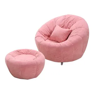 Công Cộng Giải Trí Ban Công Giường Phòng Đầy Màu Sắc Và Văn Hóa Vải Thoải Mái Thư Giãn Sofa Chỗ Ngồi Lười Biếng Bean Bag Ghế Bán Buôn