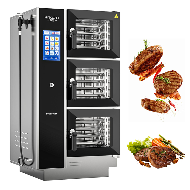 Commercial Multi-function Steam 9 Layer Oven Electric Steaming Baking Oven Universal Steam Oven