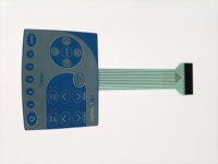 Electrónica inteligente Botón LED personalizado Teclado Panel de control Interruptor de membrana Etiqueta adhesiva Teclados y teclados Categoría de producto