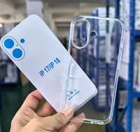 Coque de téléphone transparente en TPU pour iPhone 17 Air, Housse de protection cristalline pour iPhone 17 16 15 14 13 12 11 18 Pro Max