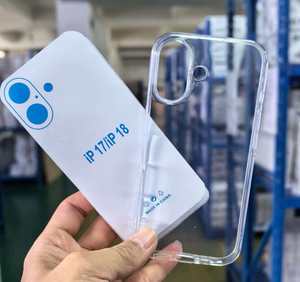 Custodia Trasparente in TPU per iPhone 17 Air, Cover Cristallina per iPhone 17 16 15 14 13 12 11 18 Pro Max - Product Image 2