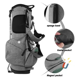 Automatisch verstellbare Riemen individualisierte Golf-Ständertaschen Hersteller Golftasche
