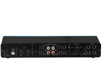 Interfaz de Audio USB Profesional M-4I4 de 4 Canales, 24 Bits, 192 kHz, 48V, Alimentación Phantom, Cancelación de Ruido, Tarjetas de Sonido para PC
