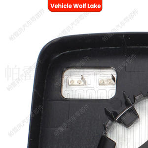 ที่คลุมกระจกรถยนต์ลายหมาป่าทะเลสาบสำหรับ Ford Transit T250 T350 T150ด้านหลังขวาด้านซ้ายสีดำ ABS อะไหล่ใหม่ - Product Image 1