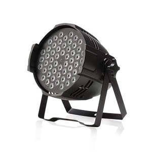 BOTAI 54x3W <span class=keywords><strong>UV</strong></span> LED Par Light RGBWAUV <span class=keywords><strong>Projecteur</strong></span> de faisceau pour KTV et parc à thème Ultraviolet Blacklight avec effets spéciaux - Product Image 2