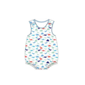 Pre-orden MOQ 5 Dni, Ropa de Verano para Niñas, Estampado Festivo, Algodón Orgánico Suave de Alta Calidad, Precio de Fábrica al por Mayor - Product Image 2