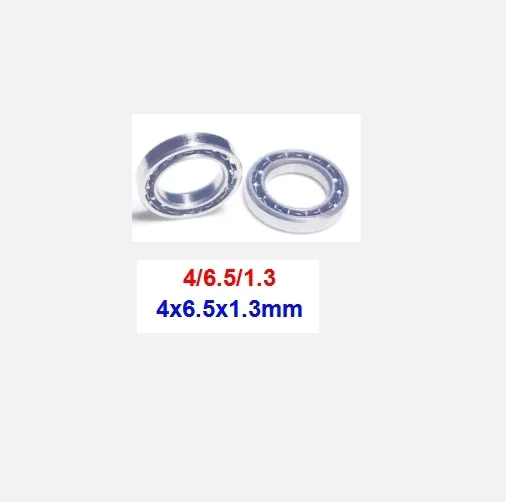 4x6.5x1.3 ABEC7 / P4 Stainless Low Speed Dental Handpiece Bearing